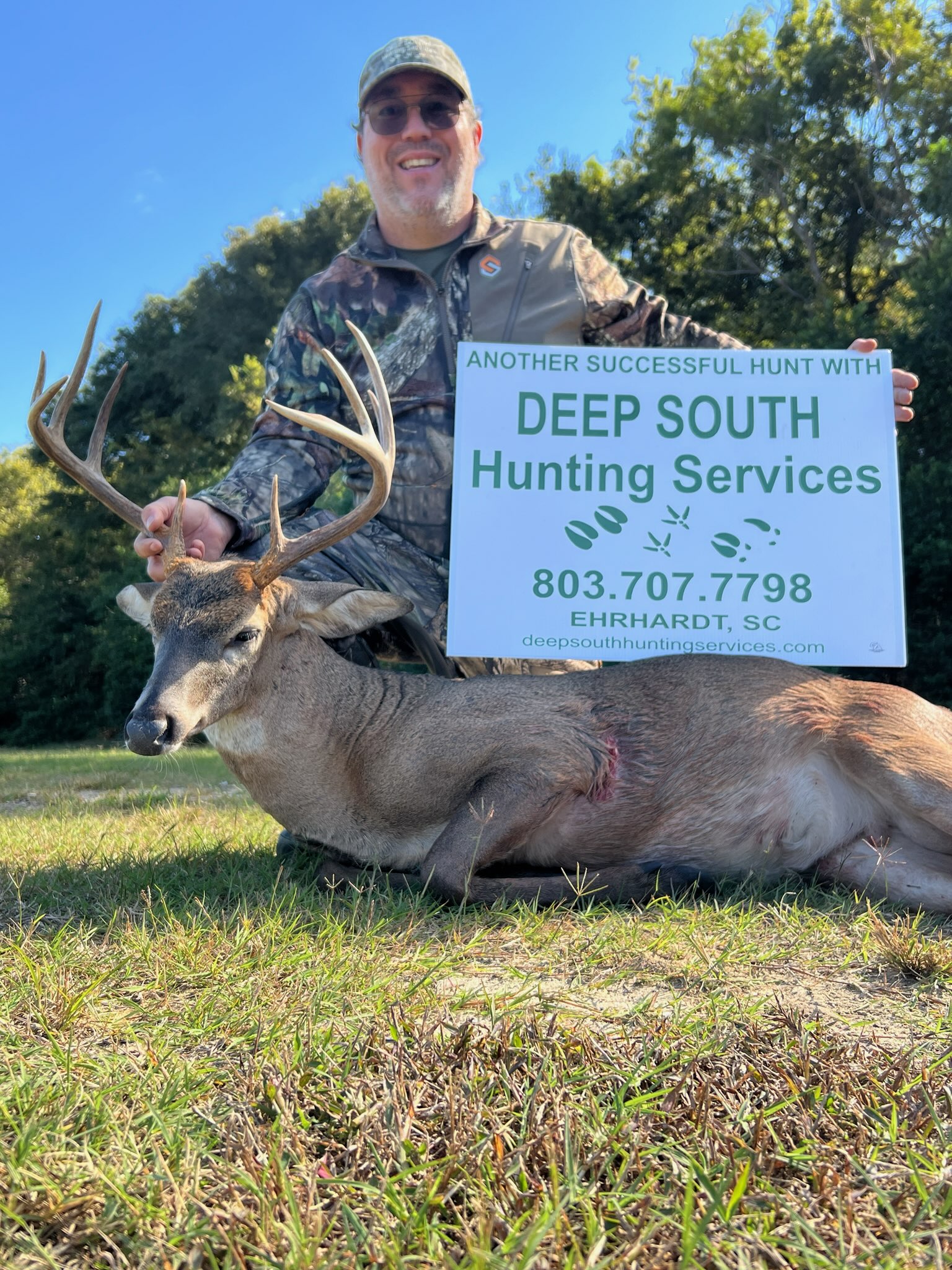 Deer Hunting Services in Ehrhardt SC